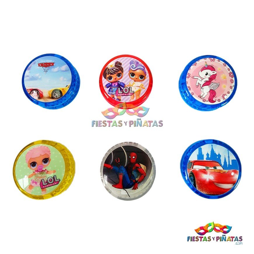 libro de bolsillo recuperación espía YOYO LED NIÑA o NIÑO- X1 SORPRESAS PARA NIÑOS Y NIÑAS – Fiestas y Piñatas  Bogotá ✓ – Piñatería Online